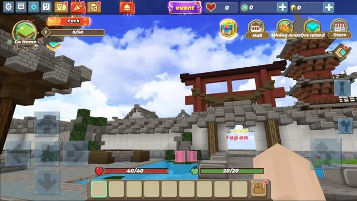 Garena Blockman GO android App screenshot 9